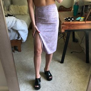 John Galt Midi Skirt